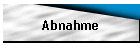 Abnahme