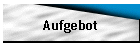 Aufgebot