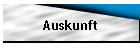 Auskunft