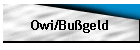 Owi/Bu�geld