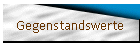 Gegenstandswerte