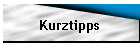 Kurztipps