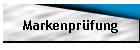 Markenpr�fung