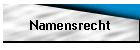 Namensrecht