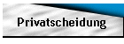 Privatscheidung