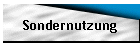 Sondernutzung