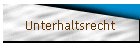 Unterhaltsrecht