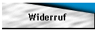 Widerruf