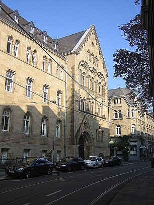 Landgericht Bonn altes Geb�ude Anwalt Rechtsanwalt