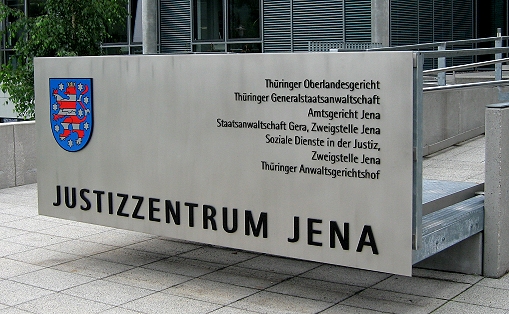 Jena Thürigen Justizzentrum 